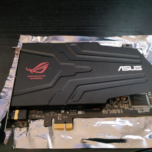 Asus phoebus rog - xonar, solo