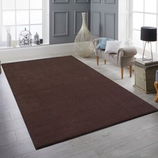 Tapis moderne à poils longs