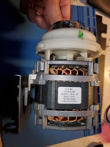 Moteur principal lave - principal,