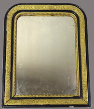 Joli miroir fin XIXème avec