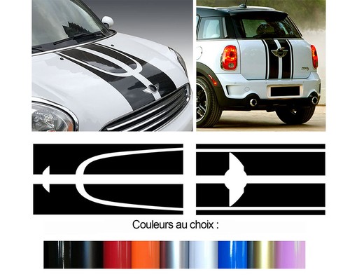 Bandes capot pour - 2,