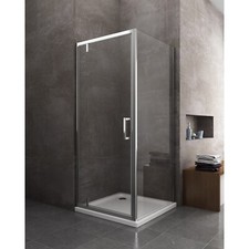 Cabine de douche avec paroi