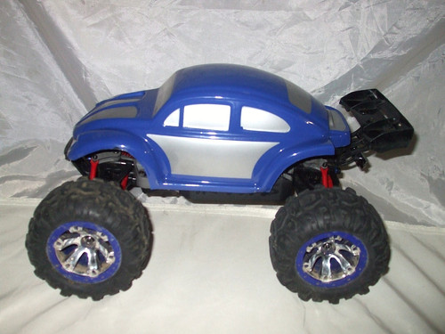 Custom painted 16th - painted, traxxas