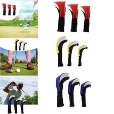 3Pcs Golf Club Bois