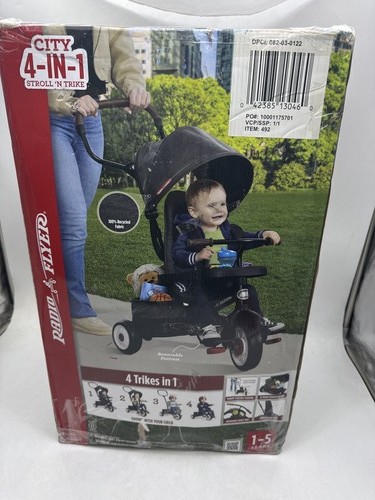 Radio flyer toddler bike kids - flyer, bike,
