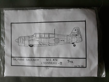 Morane Saulnier MS 472