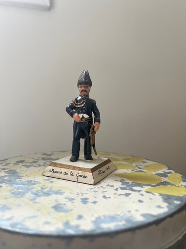Figurine originale bois - bois, –