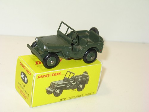 Dinky toys jeep willys 80b - jeep,