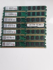 Transcend Ram Memory DDR2 2GB PC2 800Mhz 6400U 2G 2Rx8 800 Dimm CL5 JM800QLU-2G