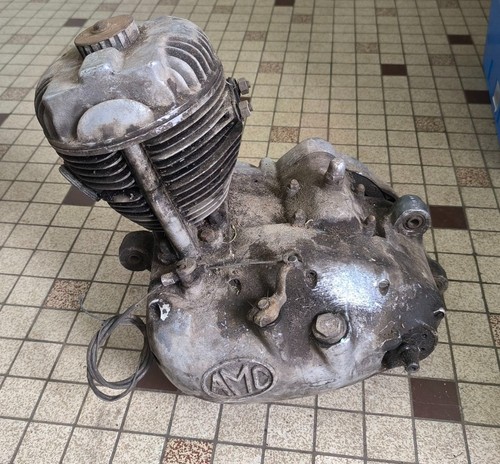 Moteur amc 125 new map - moteur,
