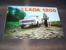 Top Rarity Stunning Brochure LADA 1200 1975!!!