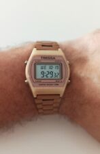 Tressa Watch Digital Quartz Read Description Swiss Uhr Montre Reloj ?