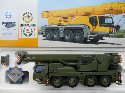Conrad 2100 liebherr - liebherr, ltm