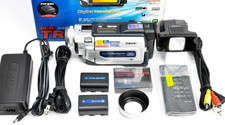 Sony Digital Handycam DCR-TRV17 120x Zoom Mini DV Caméscope Caméra Vidéo...