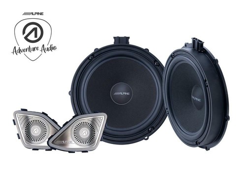 Haut parleur alpine spc - haut-parleur,
