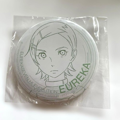 Eureka seven can badge - seven,