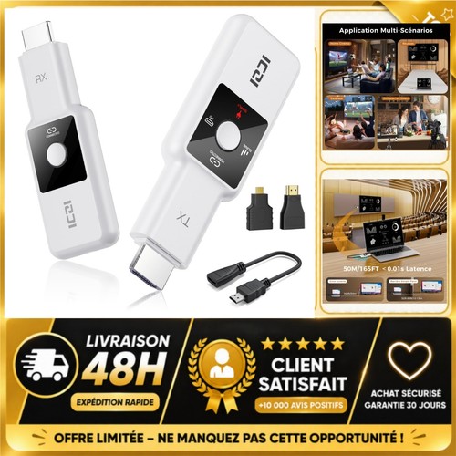 Kit hdmi sans fil 1080p - kit,