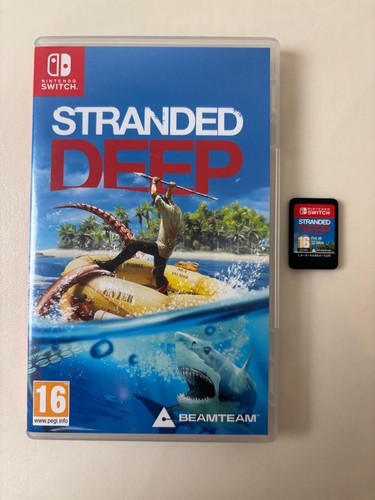 Stranded deep jeu nintendo - deep,