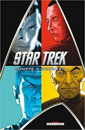 Livre star trek compte - trek, à
