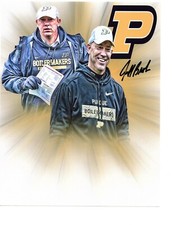 Jeff Brohm Purdue Boilermakers