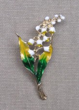 Broche bijou Fleur Imitation