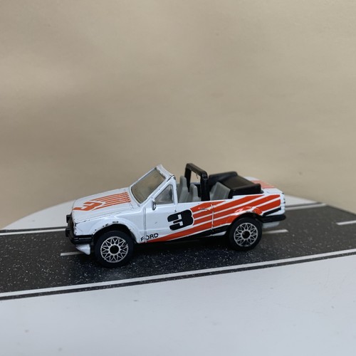 1985 matchbox ford escort - escort, xr3i