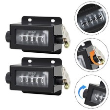 Clicks m??caniques pr??cis ?? 5 chiffres pour diverses applications lot de 2