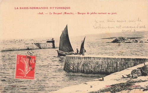 Becquet barque de peche - becquet,
