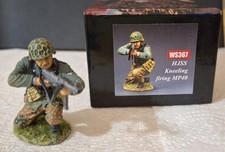 Soldat allemand MP40 WS 367  HJSS Kneeling Firing
