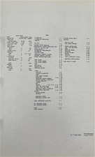 Diagramme Électrique Dépliant Original OEM De Ford Bronco 1974