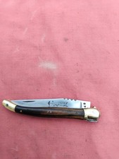 🐈‍⬛ Ancien couteau