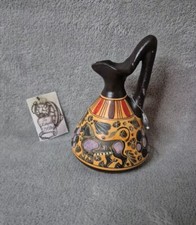 Pichet/vase grec Corinthian 600 B.C k5 6/2 hand copy by nestor painted in greece