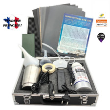 Kit Réparation Phares Feu Voiture Auto Rénovation Pro Polissage Rayure Nettoyage