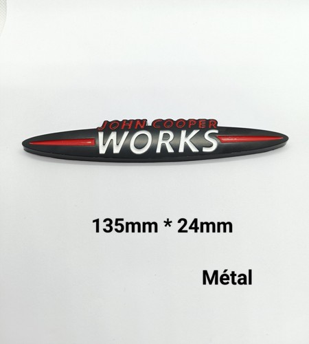 Logo mini john - mini-john-cooper, works