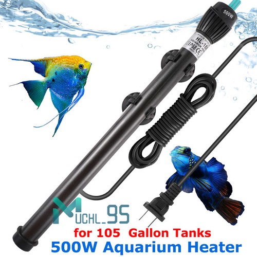 Aquarium water heater 500w - aquarium,