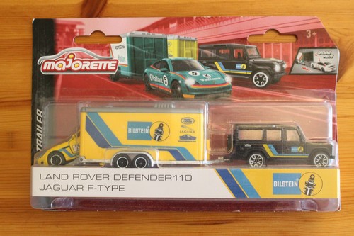 Majorette race trailer - majorette,