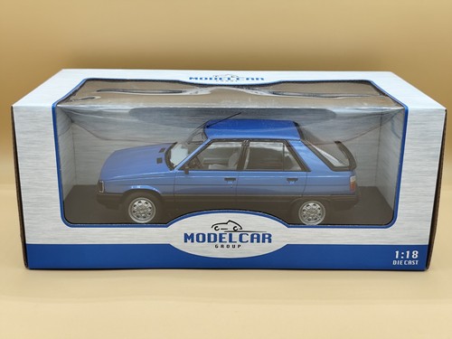 Renault r11 txe bleu - 1/18,