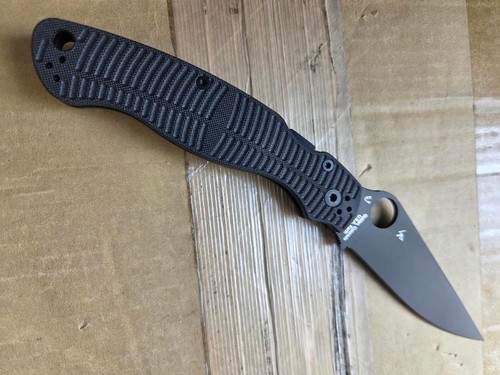 Used spyderco military 2 - -,