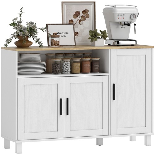 Homcom buffet 110x33x75cm - homcom,