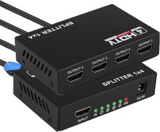 Répartiteur HDMI 1 Entrée 4