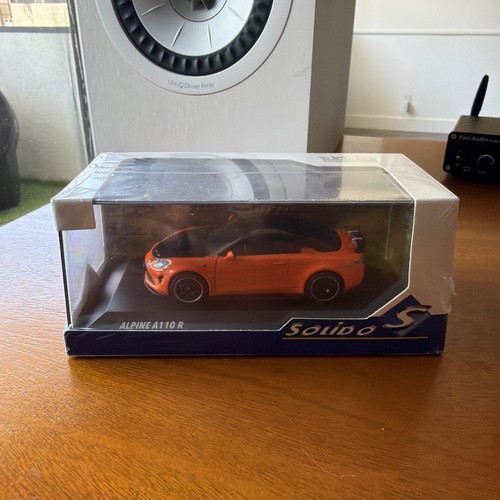 Solido alpine a110 - solido, fire