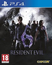 RESIDENT EVIL 6 PS4 EURO