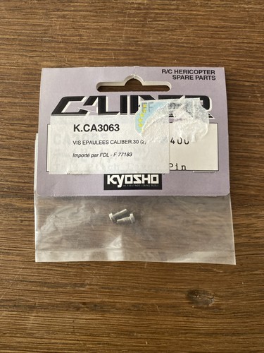 Helicopter caliber kyosho - helicopter,