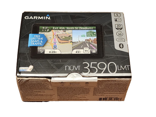 Garmin nüvi 3590 lmt gps - lmt,