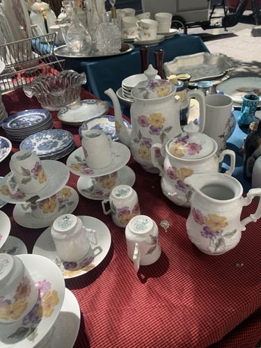 Service café porcelaine - service,