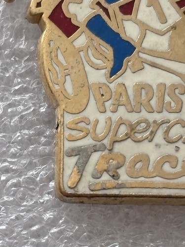 Pin moto paris - pin's,