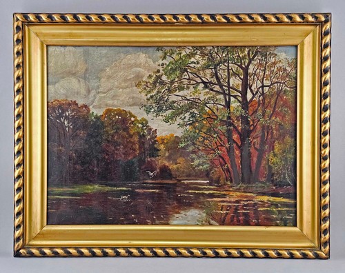 9460002 peinture huile - peinture, À