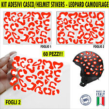 Kit 60 autocollants camouflage