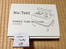 Korg Nu : Kit de pédales de compresseur de style tube de réacteur à tube de p...