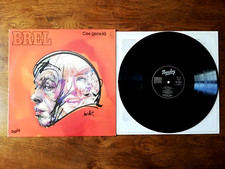 LP Vinyle 33 T Jacques Brel